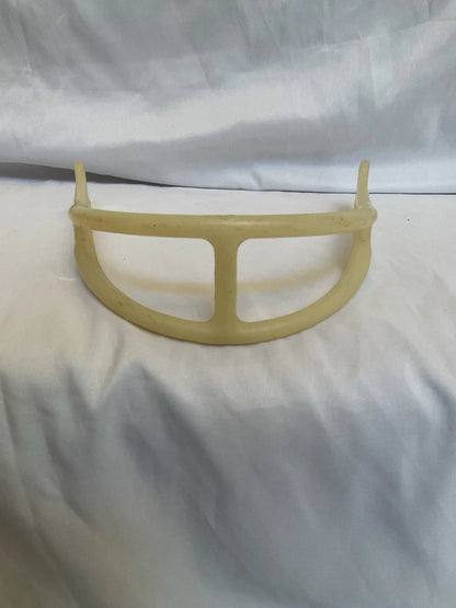 1960's Vintage ORIGINAL MacGregor 2-Bar Kra-Lite Facemask Suspension Helmet WESTBROOKSPORTSCARDS