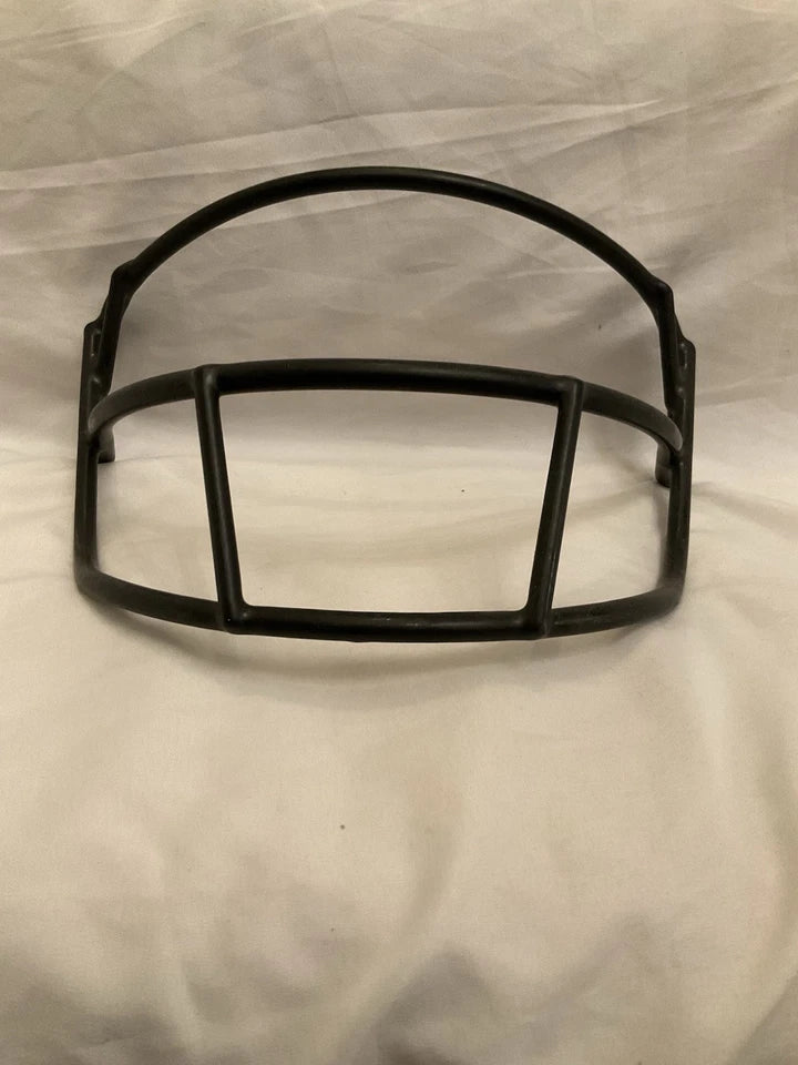 Vintage Black Schutt 1969 OPO Thin Wire Green Dot Football Helmet Facemask WESTBROOKSPORTSCARDS