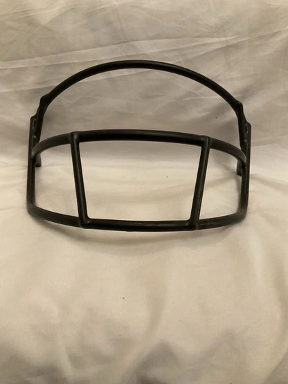 Vintage Black Schutt 1969 OPO Thin Wire Green Dot Football Helmet Facemask WESTBROOKSPORTSCARDS