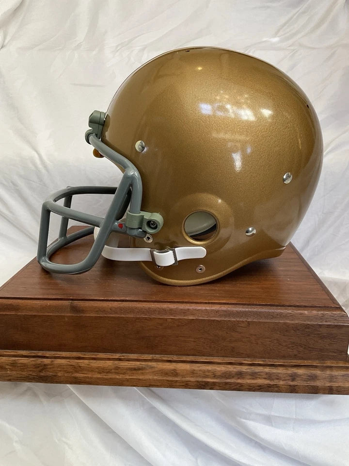 Custom Notre Dame Fighting Irish TK Style Suspension Football Helmet WESTBROOKSPORTSCARDS
