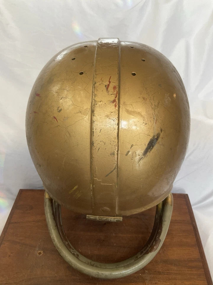 Original Vintage RIDDell Kra-Lite RK2 Football Helmet Notre Dame Fighting Irish? WESTBROOKSPORTSCARDS