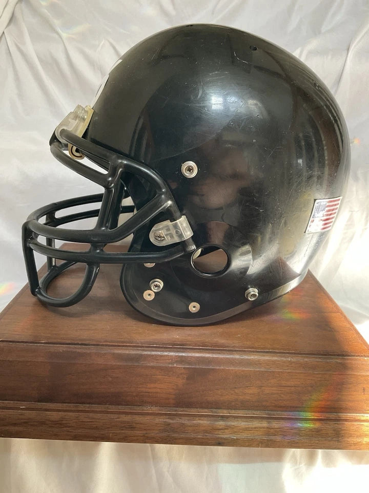 Schutt Air Pittsburgh Steelers Vintage Original Worn Football Helmet
