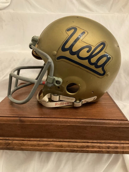 1973 UCLA Bruins Authentic Game Used Riddell TK Kra-Lite II TAK29 Football Helmet WESTBROOKSPORTSCARDS