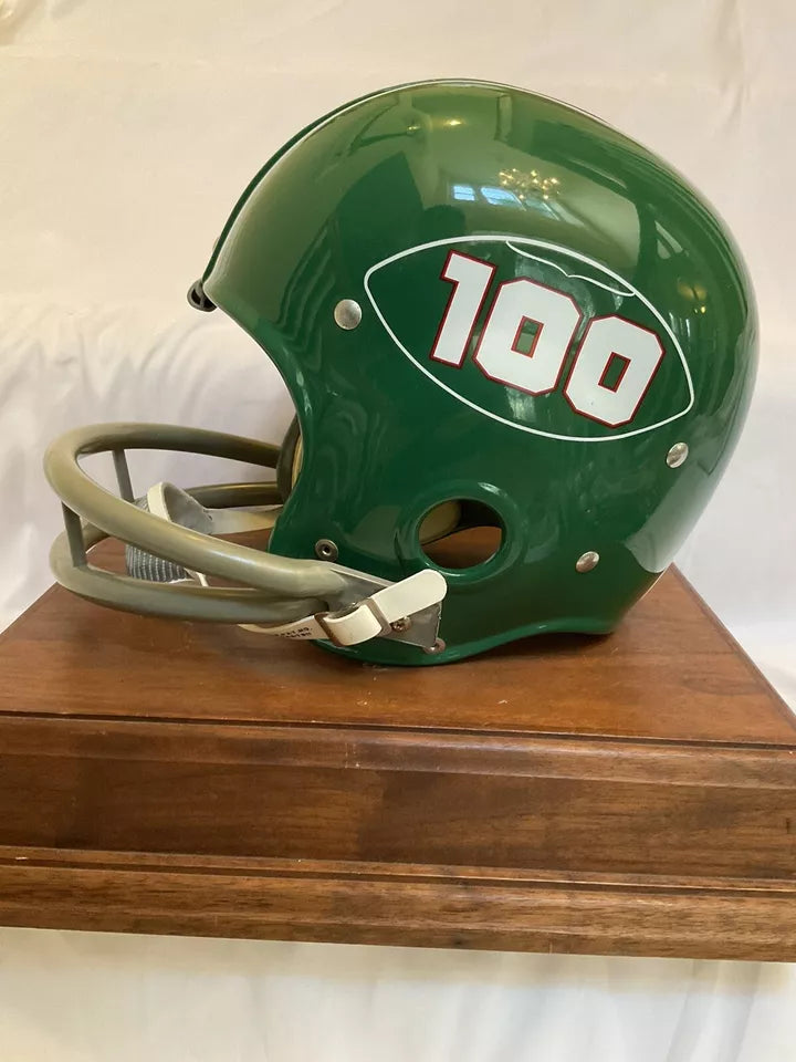 Michigan State Spartans 1969 Officially Licensed Suspension Football Helmet  WESTBROOKSPORTSCARDS   