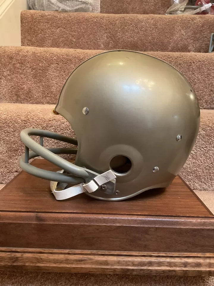 Original Riddell 1971 Ohio State Buckeyes Kra-Lite TK2 Game Football Helmet WESTBROOKSPORTSCARDS