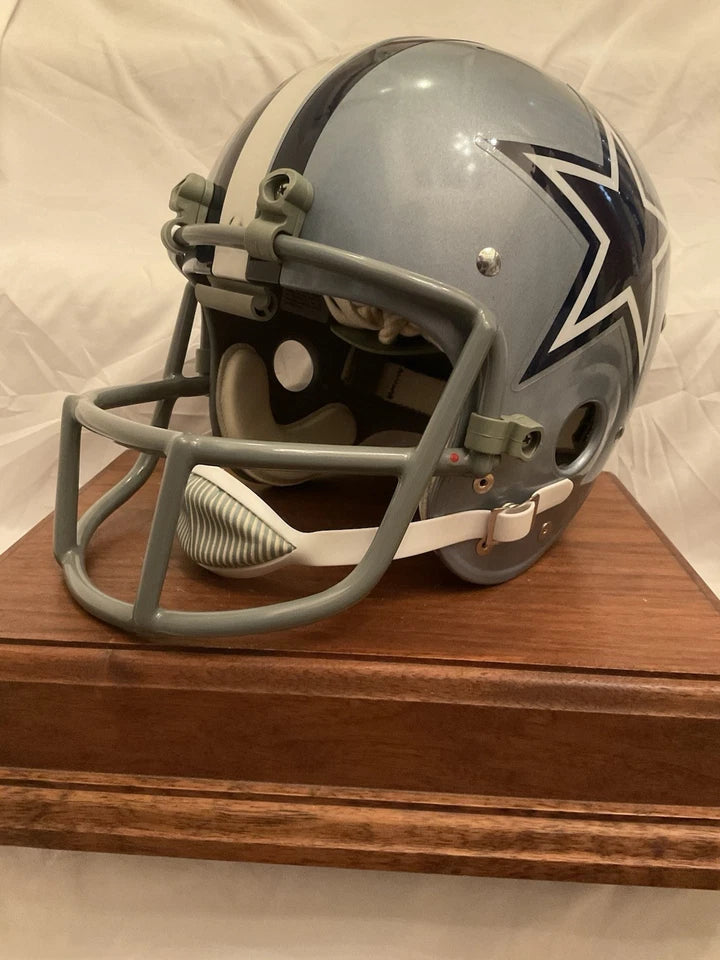 TK2 Style Football Helmet Dallas Cowboys Authentic Color Paint Bob Hayes Tribute WESTBROOKSPORTSCARDS