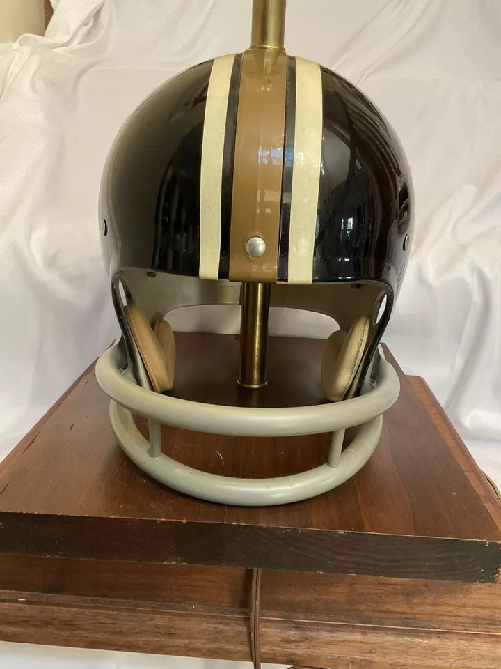 Vintage Original Riddell 1972 Missouri Tigers Kra-Lite Football Helmet Lamp RARE