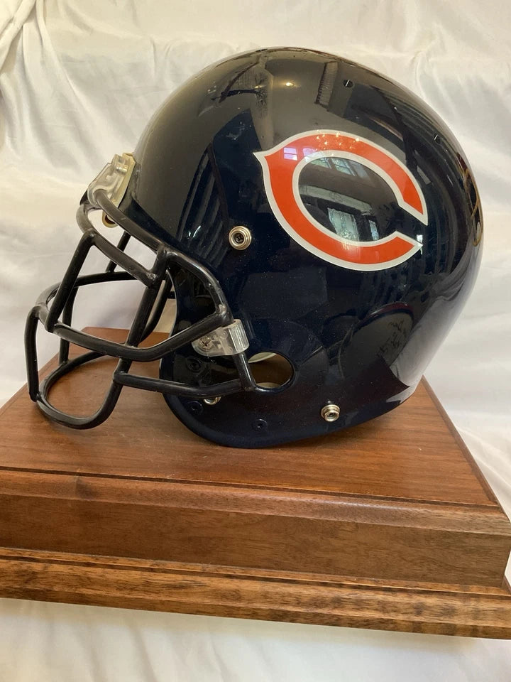 Schutt Air Chicago Bears Vintage Original Worn Football Helmet WESTBROOKSPORTSCARDS