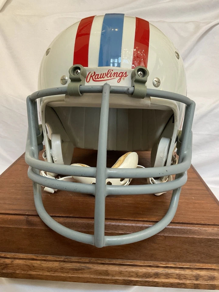 Authentic Vintage Houston Oilers Rare Rawlings HCVP HND-9 Football Helmet 1980