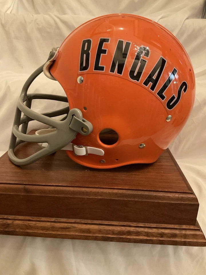 Original RIDDell Kra-Lite II TK2 Suspension Football Helmet Cincinnati Bengals WESTBROOKSPORTSCARDS