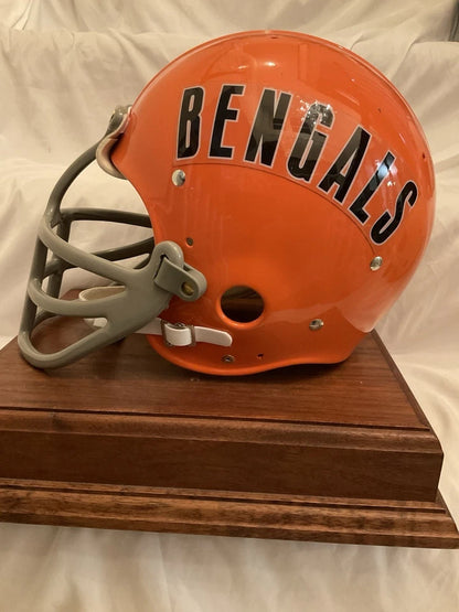 Original RIDDell Kra-Lite II TK2 Suspension Football Helmet Cincinnati Bengals WESTBROOKSPORTSCARDS