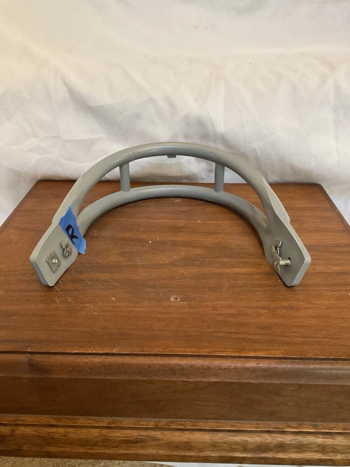 1960's Vintage ORIGINAL 2-Bar Rawlings Football Helmet Facemask w/ Hardware WESTBROOKSPORTSCARDS