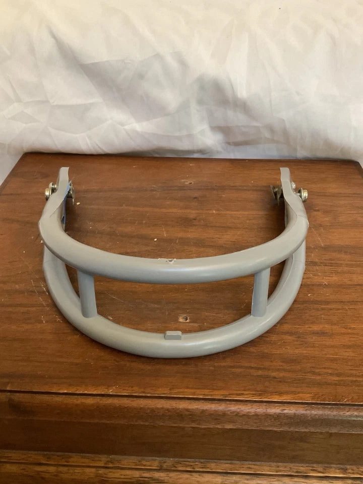1960's Vintage ORIGINAL 2-Bar Rawlings Football Helmet Facemask w/ Hardware WESTBROOKSPORTSCARDS