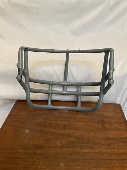 Vintage Riddell NOPO 1980s Football Helmet Dark Gray 3-Dot Facemask USFL WESTBROOKSPORTSCARDS