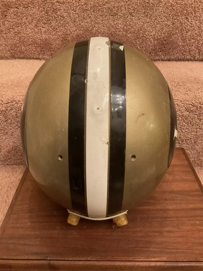 Vintage Game Used 1993 Lehigh University RIddell Football Helmet Rare ACE-1? WESTBROOKSPORTSCARDS