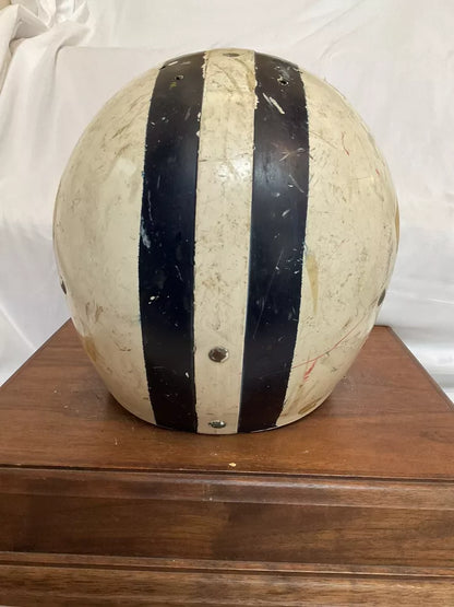 Vintage 1963 Riddell Kra-Lite TK2 Game Used Suspension Football Helmet Yale? WESTBROOKSPORTSCARDS