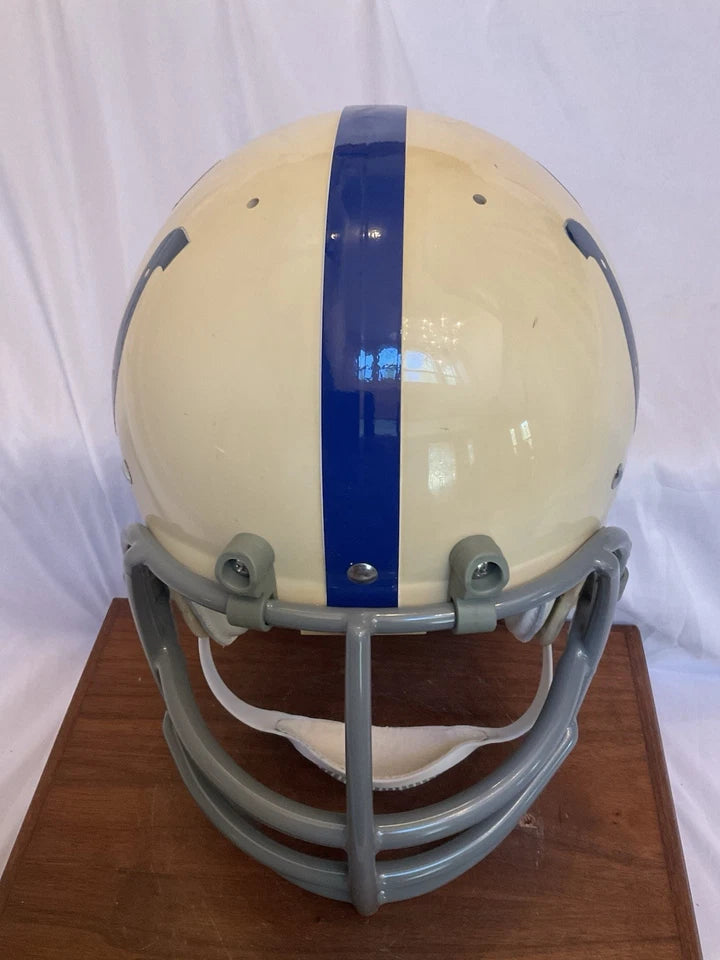 Original Riddell 1971 Baltimore Colts Kra-Lite TK2 Game Football Helmet NJOP WESTBROOKSPORTSCARDS
