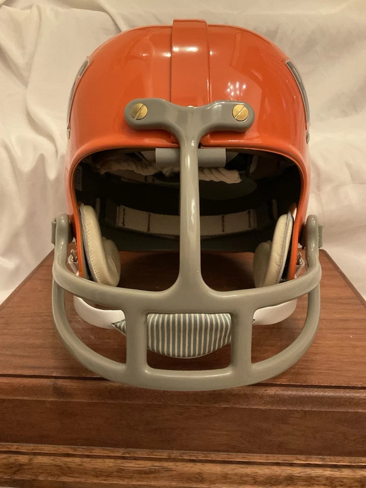 RK2 Style Football Helmet Cincinnati Bengals Custom DG-120 Style Facemask WESTBROOKSPORTSCARDS