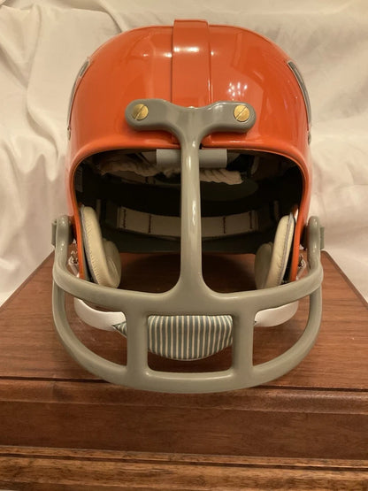 RK2 Style Football Helmet Cincinnati Bengals Custom DG-120 Style Facemask WESTBROOKSPORTSCARDS