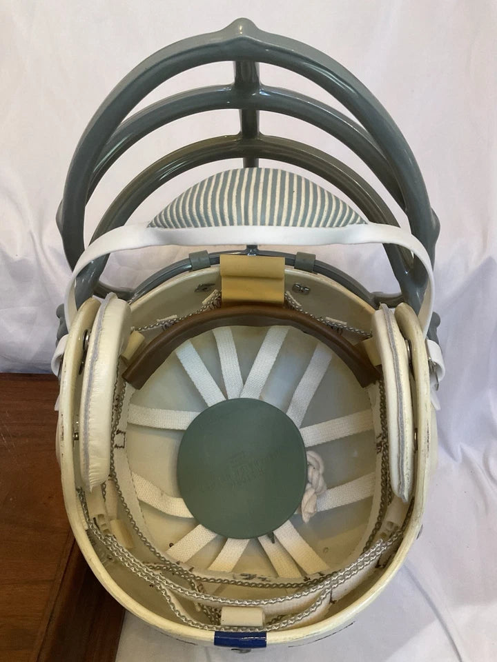 Original Riddell 1971 Baltimore Colts Kra-Lite TK2 Game Football Helmet NJOP WESTBROOKSPORTSCARDS