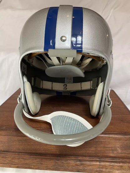 Riddell Kra-Lite RK2 Suspension Football Helmet 1962 Detroit Lions Gail Cogdill Sports Mem, Cards & Fan Shop:Fan Apparel & Souvenirs:Football-NFL Riddell   