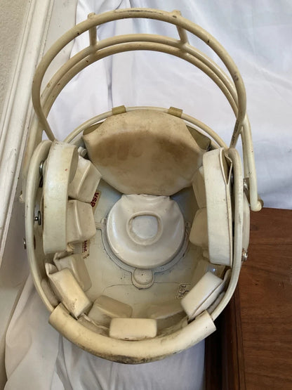 Jim Kelly Autographed Miami Hurricanes Game Used Riddell VSR-3 Football Helmet WESTBROOKSPORTSCARDS