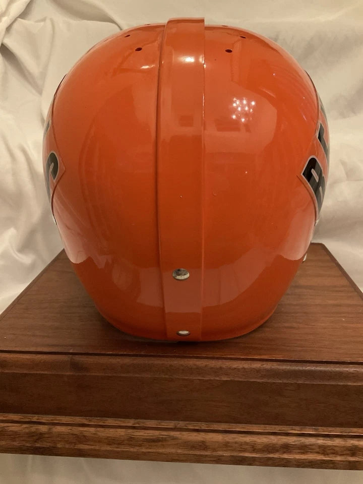 RK2 Style Football Helmet Cincinnati Bengals Custom DG-120 Style Facemask WESTBROOKSPORTSCARDS