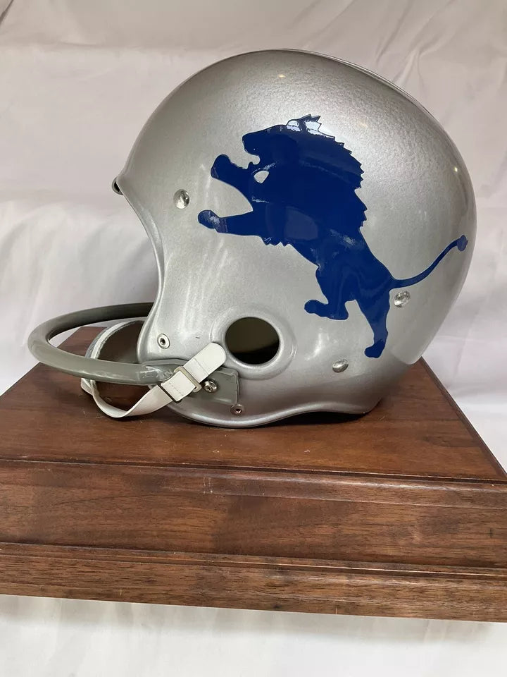 Riddell Kra-Lite RK2 Suspension Football Helmet 1962 Detroit Lions Gail Cogdill Sports Mem, Cards & Fan Shop:Fan Apparel & Souvenirs:Football-NFL Riddell   