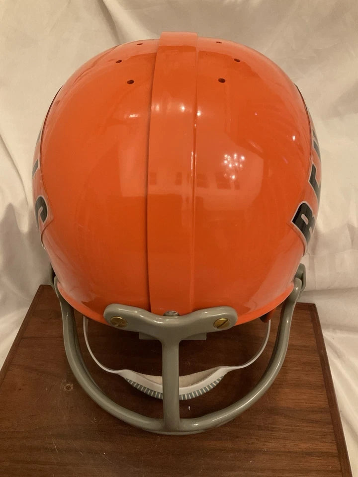 RK2 Style Football Helmet Cincinnati Bengals Custom DG-120 Style Facemask WESTBROOKSPORTSCARDS