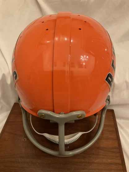 RK2 Style Football Helmet Cincinnati Bengals Custom DG-120 Style Facemask WESTBROOKSPORTSCARDS