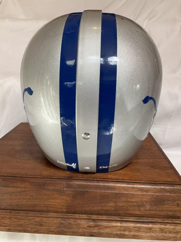 Riddell Kra-Lite RK2 Suspension Football Helmet 1962 Detroit Lions Gail Cogdill Sports Mem, Cards & Fan Shop:Fan Apparel & Souvenirs:Football-NFL Riddell   