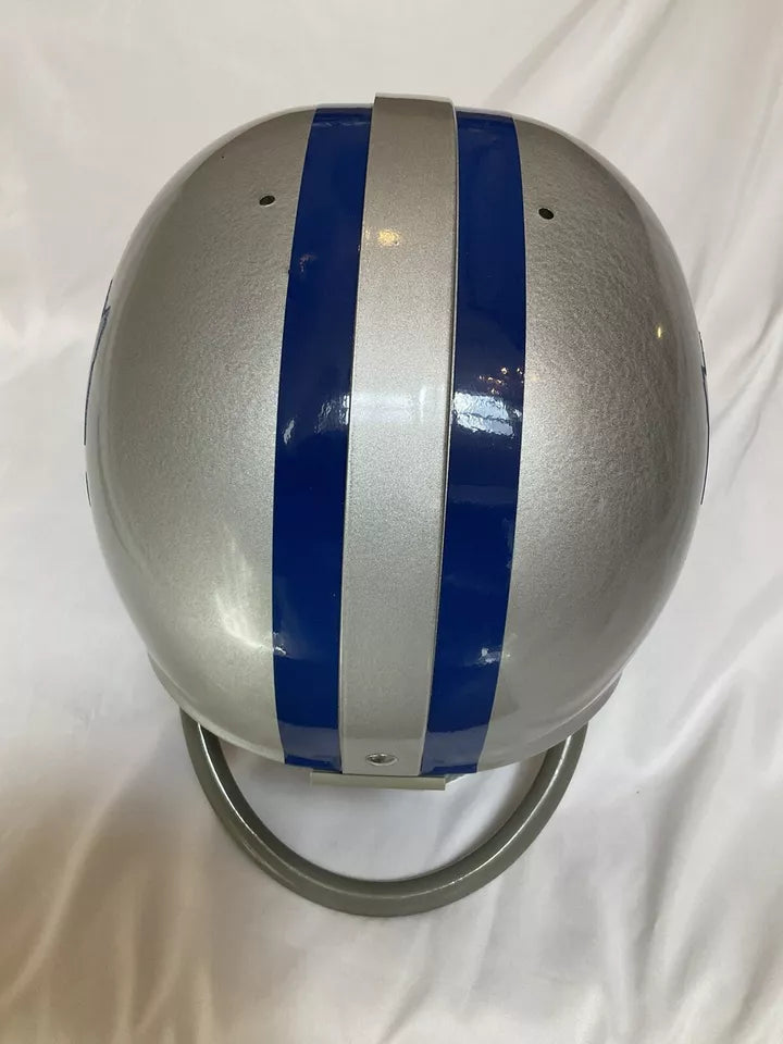 Riddell Kra-Lite RK2 Suspension Football Helmet 1962 Detroit Lions Gail Cogdill Sports Mem, Cards & Fan Shop:Fan Apparel & Souvenirs:Football-NFL Riddell   