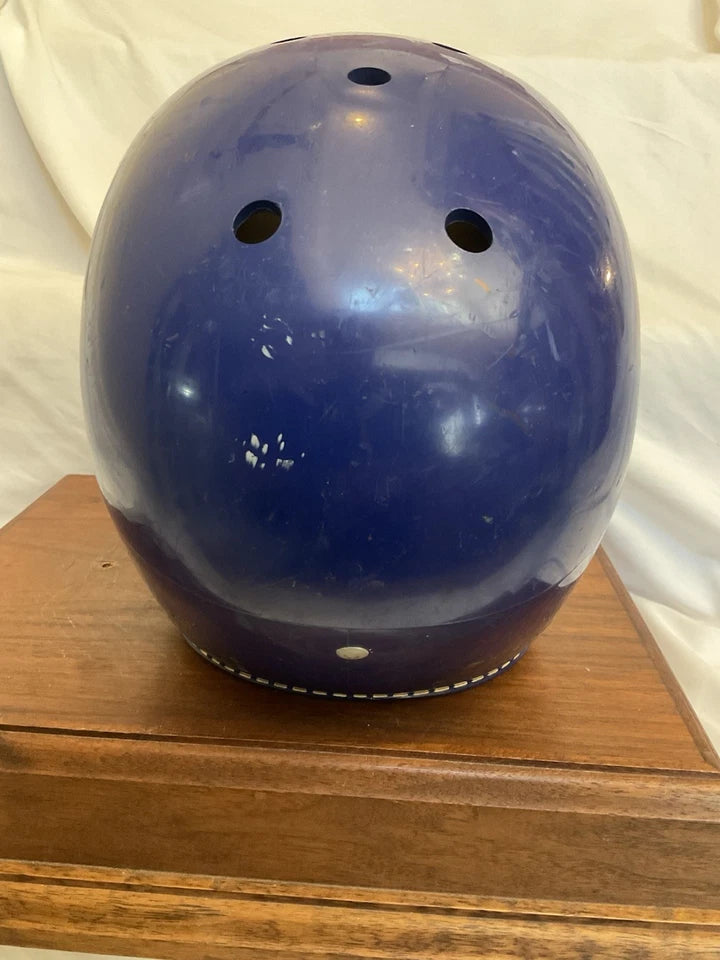 Original Vintage Wilson F2034 Football Helmet Size 7 1/2 Bears Cardinals Project WESTBROOKSPORTSCARDS