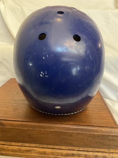 Original Vintage Wilson F2034 Football Helmet Size 7 1/2 Bears Cardinals Project WESTBROOKSPORTSCARDS