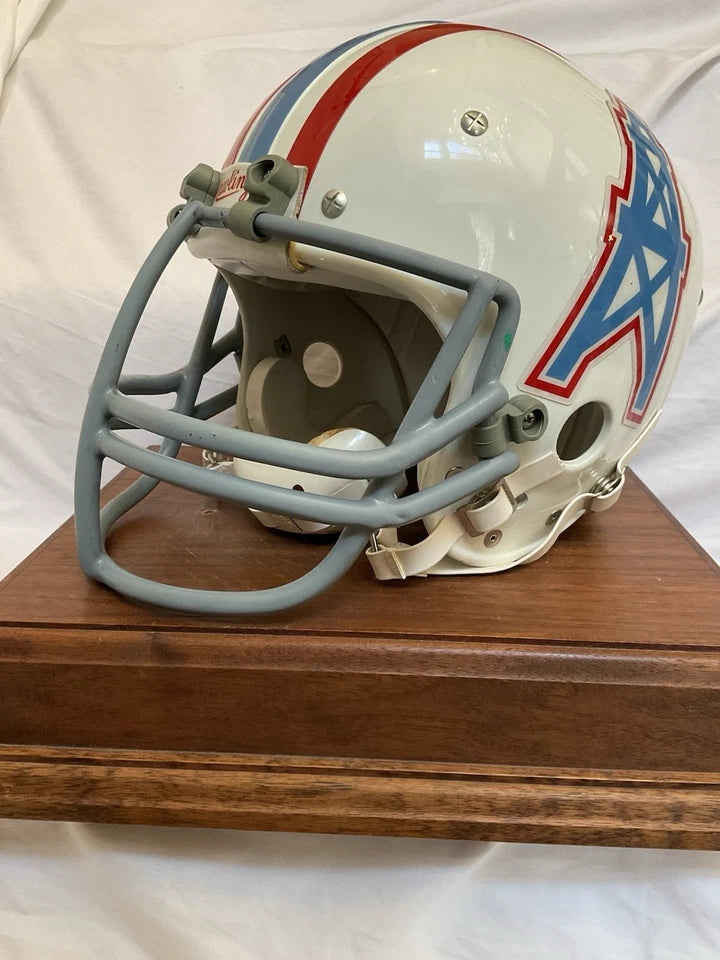 Authentic Vintage Houston Oilers Rare Rawlings HCVP HND-9 Football Helmet 1980