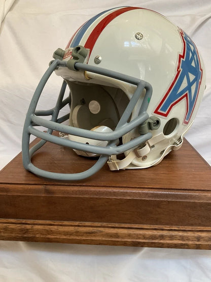 Authentic Vintage Houston Oilers Rare Rawlings HCVP HND-9 Football Helmet 1980