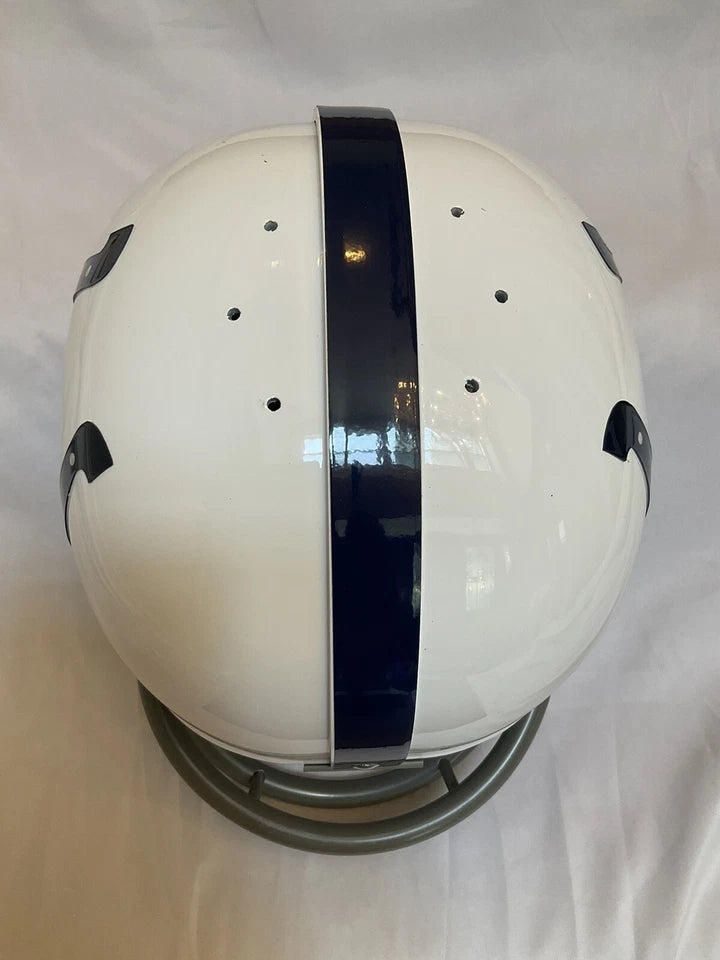John Unitas Baltimore Colts Vintage RIDDell RK2 Style Football Helmet Sports Mem, Cards & Fan Shop:Game Used Memorabilia:Football-NFL:Helmet WESTBROOKSPORTSCARDS
