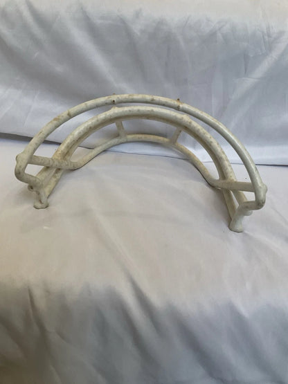 Vintage Original Schutt OPO-DW X-Large Green Dot White Football Helmet Facemask WESTBROOKSPORTSCARDS