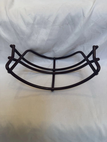 Vintage Original Schutt NOP-DW Large Maroon 1980s Football Helmet Facemask WESTBROOKSPORTSCARDS