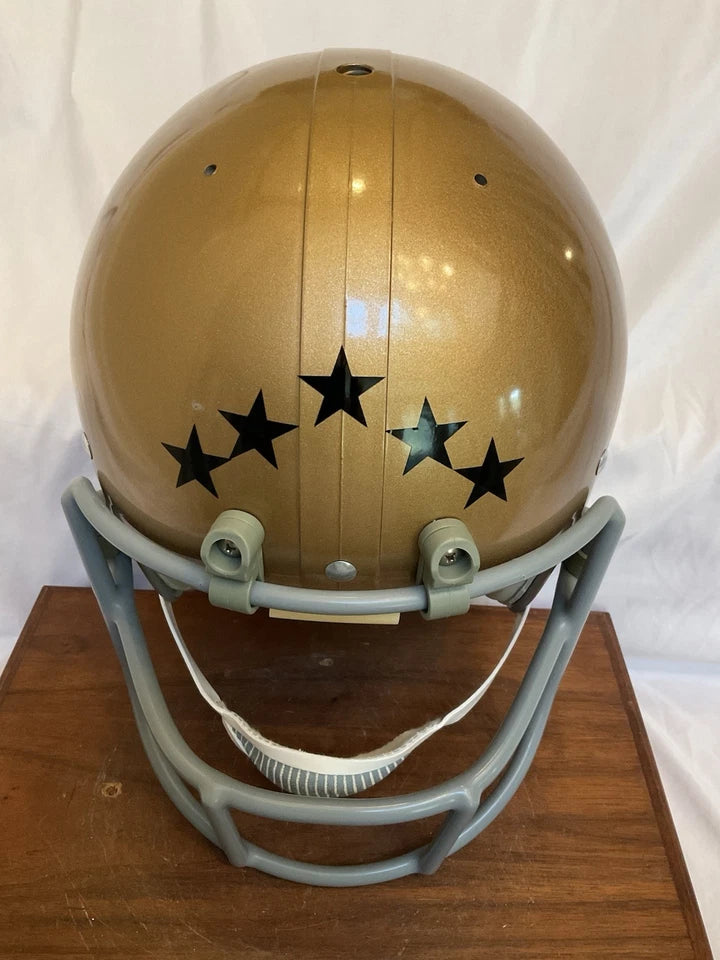 Custom Notre Dame Fighting Irish TK Style Suspension Football Helmet