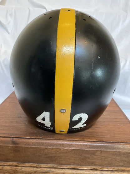 Vintage Riddell 1961 TK5 Kra-Lite Football Helmet Pittsburgh Steelers