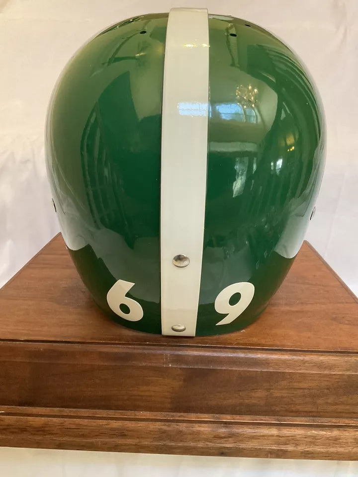 Michigan State Spartans 1969 Officially Licensed Suspension Football Helmet  WESTBROOKSPORTSCARDS   