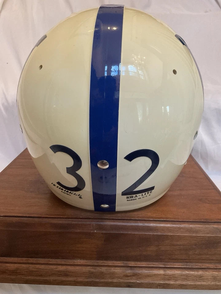 Original Riddell 1971 Baltimore Colts Kra-Lite TK2 Game Football Helmet Curtis WESTBROOKSPORTSCARDS