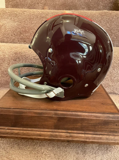 1964 Washington Redskins Feather RK2 Style Custom Football Helmet Bobby Mitchell Sports Mem, Cards & Fan Shop:Autographs-Original:Football-NFL:Helmets WESTBROOKSPORTSCARDS