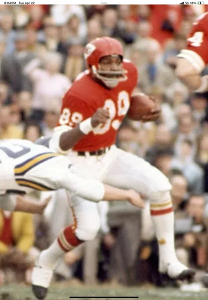 Kansas City Chiefs RIDDell Classic RK2 Football Helmet Otis Taylor Super Bowl IV WESTBROOKSPORTSCARDS