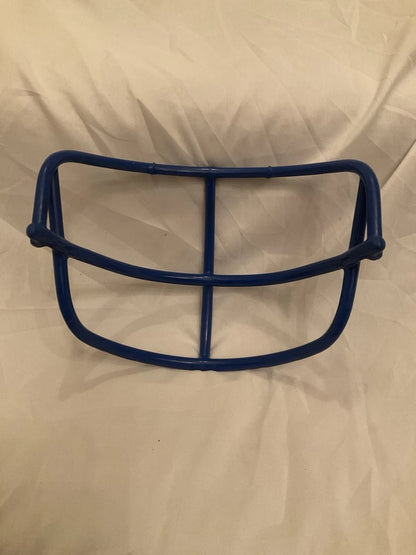 Vintage Schutt 1969 NOP Large Red Dot Royal Blue Football Helmet Face Mask Rare! WESTBROOKSPORTSCARDS