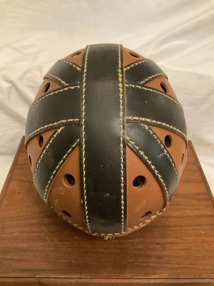 Minty Original Wilson Authentic D216 Air-Lite Leather Suspension Football Helmet