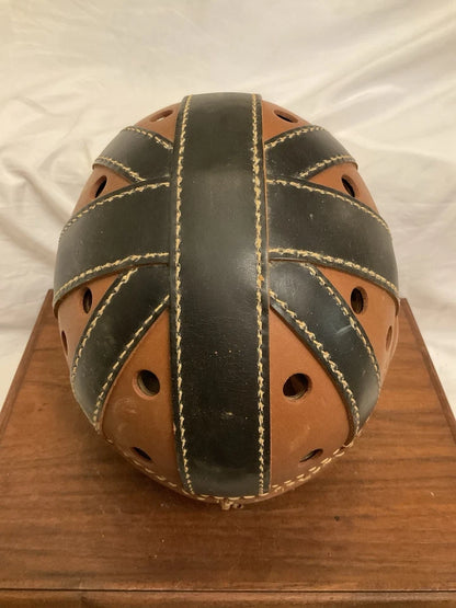 Minty Original Wilson Authentic D216 Air-Lite Leather Suspension Football Helmet