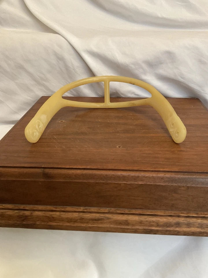 1960's Vintage ORIGINAL Rawlings 2-Bar Facemask For Suspension Helmet WESTBROOKSPORTSCARDS