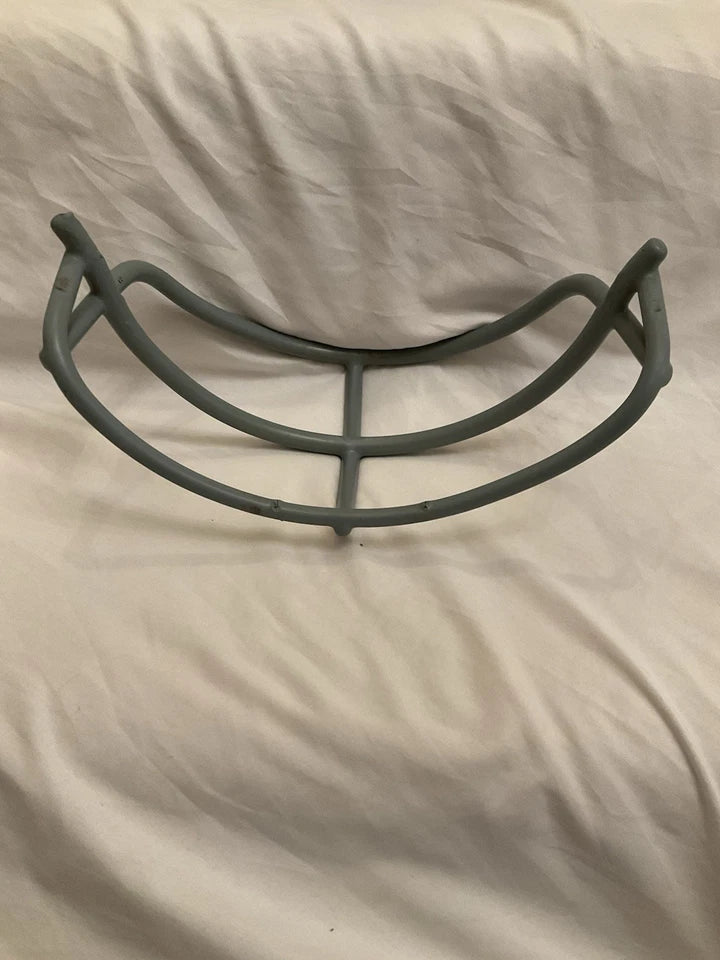 Vintage Schutt 1970s NOP Green Dot Football Helmet Face Mask- Rare! WESTBROOKSPORTSCARDS